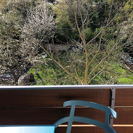 Blaues Zimmer Mit Grossem Balkon, Bad Ist Ein Traum, 50 Schritte Zum Radweg Am Main,Ideal For Short Stay Mainstockheim Esterno foto